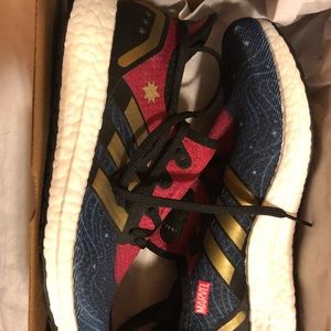 Limited Edition Captain Marvel Shoes!